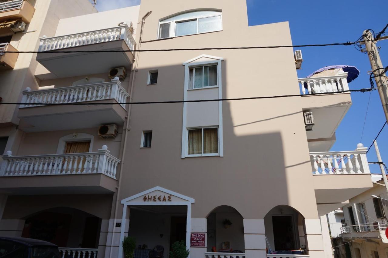 Thiseas Studios Rethymno Exterior foto