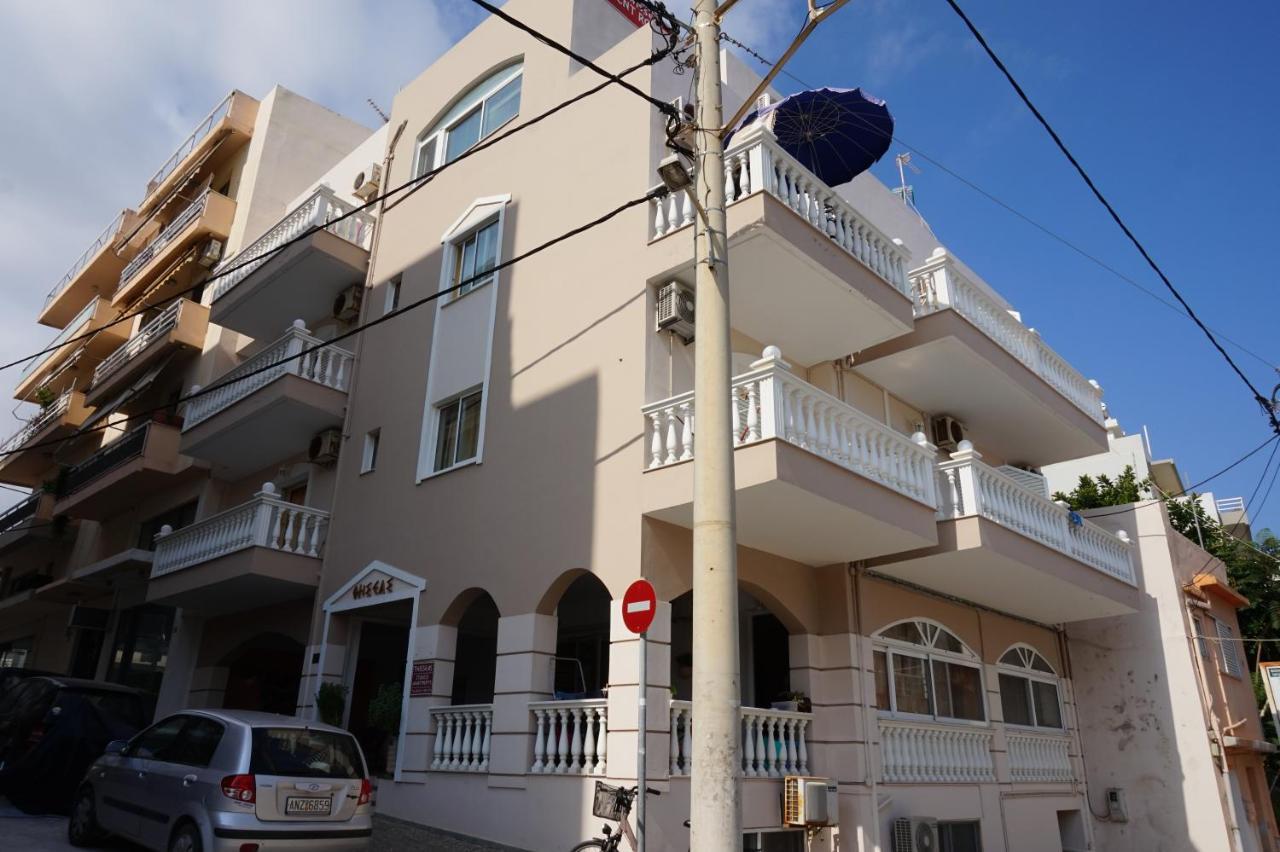 Thiseas Studios Rethymno Exterior foto